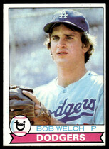 1979 Topps Base Set #318 Bob Welch