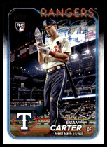 2024 Topps Update #US58 Evan Carter