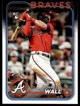 2024 Topps Base Set Series 2 #391 Forrest Wall