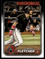 2024 Topps Base Set Series 2 #623 Dominic Fletcher