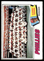 1977 Topps Base Set #467 Phillies Team
