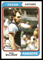 1974 Topps Base Set #466 Dick Billings