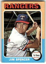 1975 Topps Base Set #387 Jim Spencer