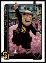 2025 Topps Mascots #M-20 Swinging Friar