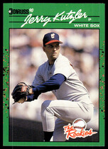 1990 Donruss Rookies #25 Jerry Kutzler