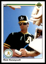 1990 Upper Deck Base Set #151 Rick Honeycutt