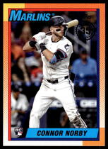 2025 Topps 1990 Topps #T90-33 Connor Norby