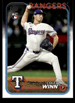 2024 Topps Update #US109 Cole Winn
