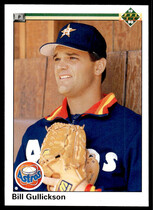 1990 Upper Deck Base Set #799 Bill Gullickson