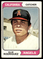 1974 Topps Base Set #405 Ellie Rodriguez