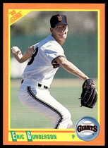 1990 Score Traded #99T Eric Gunderson