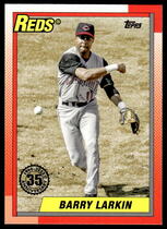 2025 Topps 1990 Topps #T90-3 Barry Larkin