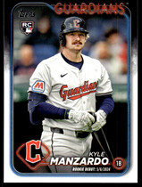 2024 Topps Update #US337 Kyle Manzardo