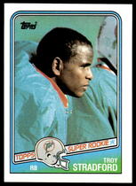 1988 Topps Base Set #191 Troy Stradford