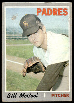 1970 Topps Base Set #314 Bill McCool