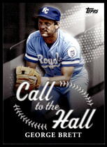 2025 Topps Call to the Hall #CTH-12 George Brett