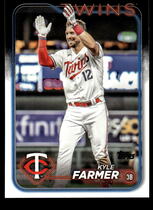 2024 Topps Base Set Series 2 #379 Kyle Farmer