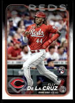 2024 Topps Update #US350 Elly De La Cruz