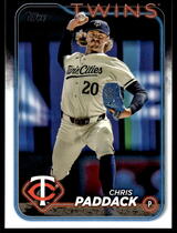 2024 Topps Update #US14 Chris Paddack