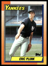 1990 Topps Base Set #9 Eric Plunk