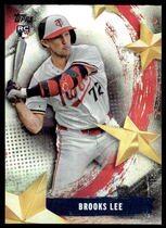 2025 Topps Stars of MLB #SMLB-19 Brooks Lee