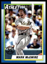 2025 Topps 1990 Topps #T90-66 Mark Mcgwire