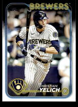 2024 Topps Base Set #145 Christian Yelich