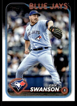 2024 Topps Update #US312 Erik Swanson
