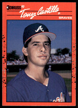 1990 Donruss Base Set #592 Tony Castillo