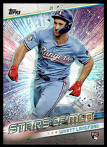 2024 Topps Update Stars of MLB #SMLB-85 Wyatt Langford