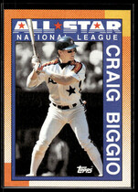 1990 Topps Base Set #404 Craig Biggio