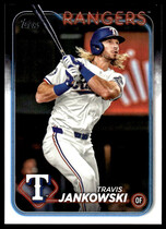 2024 Topps Update #US190 Travis Jankowski