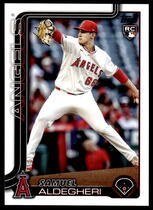 2025 Topps Base Set Series 2 #438 Samuel Aldegheri