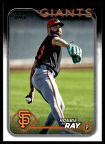 2024 Topps Update #US277 Robbie Ray