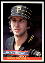 1984 Donruss Base Set #38 Doug Frobel