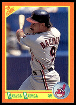 1990 Score Traded #74T Carlos Baerga