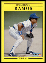 1991 Fleer Base Set #429 Domingo Ramos
