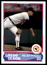 1990 Score Young Superstars I #4 Gregg Olson