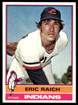 1976 Topps Base Set #484 Eric Raich