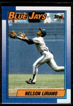 1990 Topps Base Set #543 Nelson Liriano