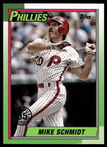 2025 Topps 1990 Topps #T90-2 Mike Schmidt