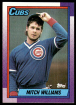 1990 Topps Base Set #520 Mitch Williams