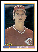 1991 Bowman Base Set #683 Terry Lee