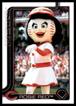 2025 Topps Mascots #M-23 Rosie Red