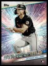 2024 Topps Update Stars of MLB #SMLB-83 Jackson Holliday