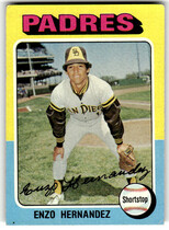 1975 Topps Base Set #84 Enzo Hernandez