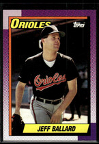 1990 Topps Base Set #296 Jeff Ballard