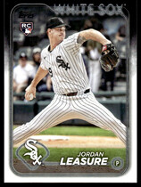 2024 Topps Update #US94 Jordan Leasure