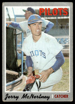 1970 Topps Base Set #158 Jerry McNertney