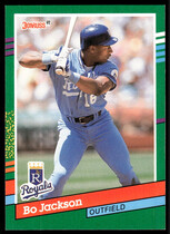 1991 Donruss Base Set #632 Bo Jackson
